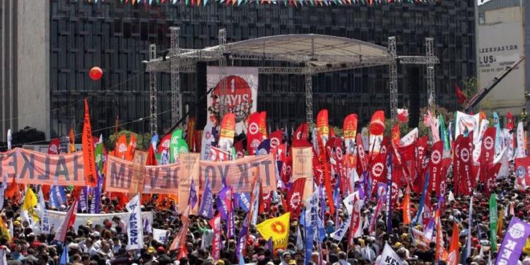 BMG: 1 Mayıs’ta hem Taksim’de hem de Maltepe’deyiz