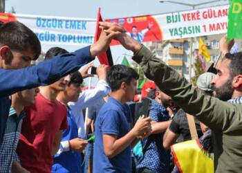 Diyarbakır’da 1 Mayıs’ın adresi İstasyon Meydanı