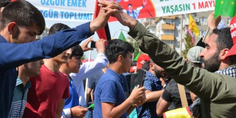 Diyarbakır’da 1 Mayıs’ın adresi İstasyon Meydanı