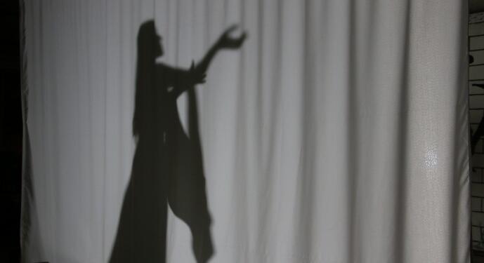 Silopi’de ‘Gölgeli Drama Dansı’