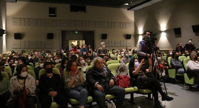 Mülteci Film Festivali başladı