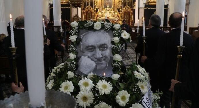 Mıgırdiç Margosyan’a veda