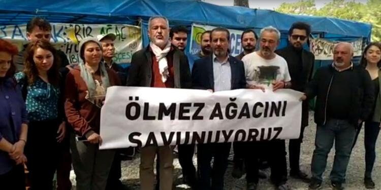 İkizköy’e destek ziyaretleri artıyor