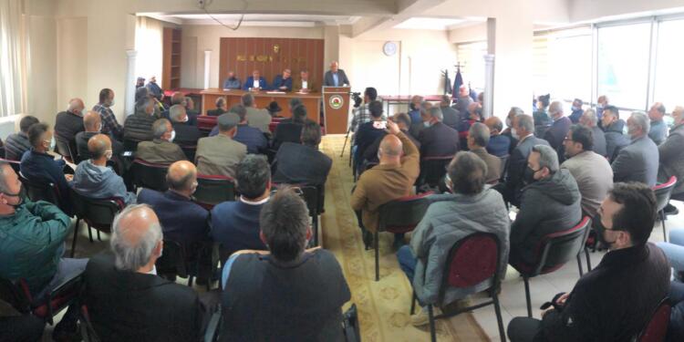 Madene karşı mücadele kararı