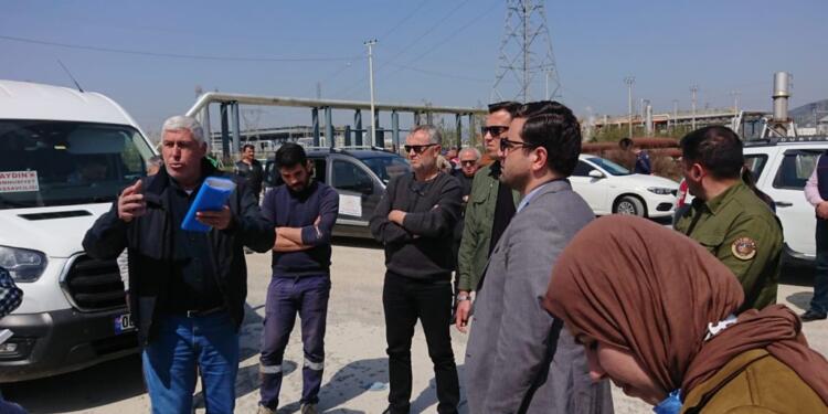 Germencik’te JES işgali sürüyor