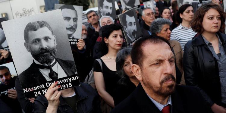 ‘Başta Ermeni soykırımı olmak üzere tüm katliamlarla yüzleşilmeli’