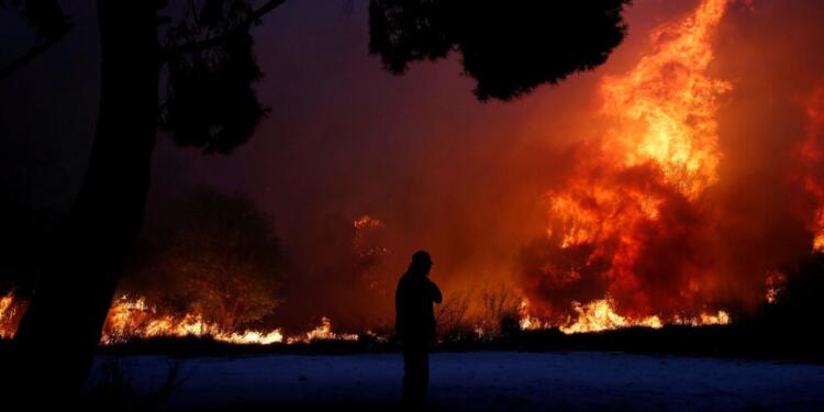 İklim felaketleri yılı: 2021