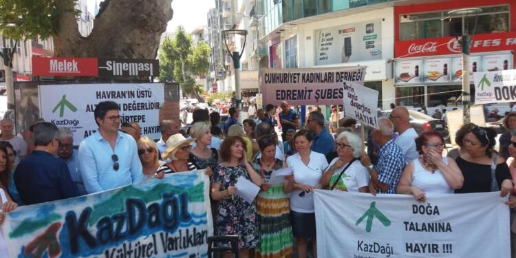 Altın madeni ÇED’i durduruldu