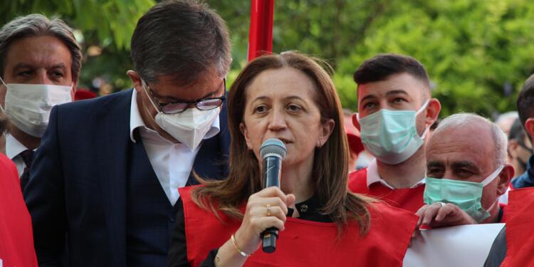 Çerkezoğlu: Bu düzen böyle gitmez diyenleri 1 Mayıs’a çağırıyoruz