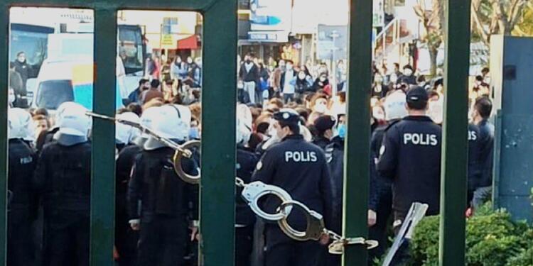 45 Boğaziçi Üniversitesi öğrencisinin yargılandığı dava ertelendi