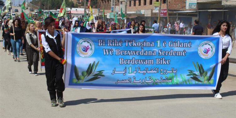 Kuzey ve Doğu Suriye’de 1 Mayıs resmi tatil ilan edildi