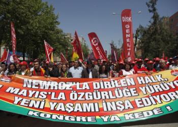 İşçilerden Batman’da 1 Mayıs açıklaması: Eşitlikten yana olan herkesi çağırıyoruz