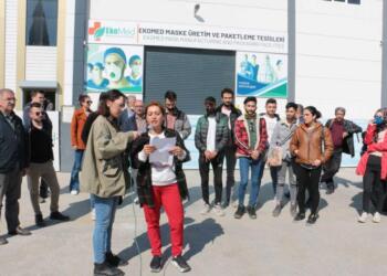 Ekomed fabrikasında 100’den fazla işçi işten atıldı