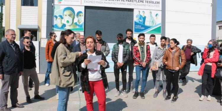 Ekomed fabrikasında 100’den fazla işçi işten atıldı