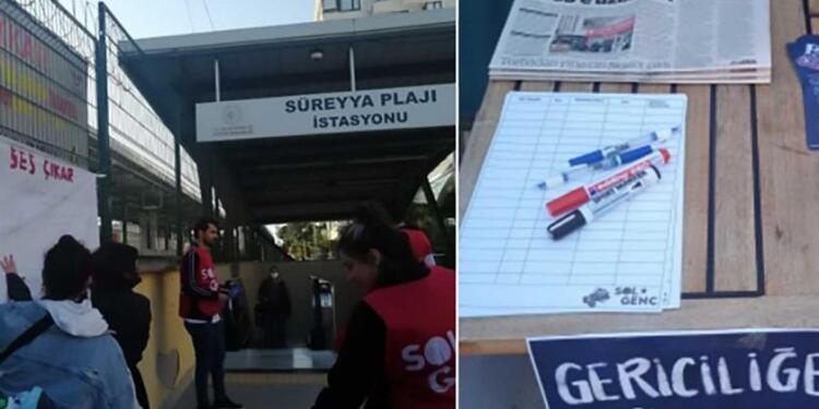 Maltepe’de Sol Genç üyelerine bıçaklı saldırı
