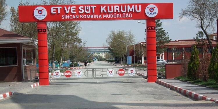 Et ve Süt Kurumu Genel Müdürü görevden alındı