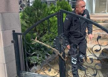 Kılıçdaroğlu Et ve Süt Kurumu’na alınmadı: Kapı telle bağlandı