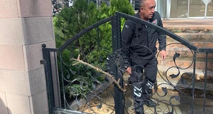 Kılıçdaroğlu Et ve Süt Kurumu’na alınmadı: Kapı telle bağlandı