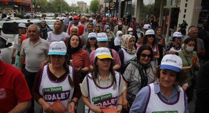 Diyarbakır’da savaşa ve sömürüye karşı 1 Mayıs’a çağrı
