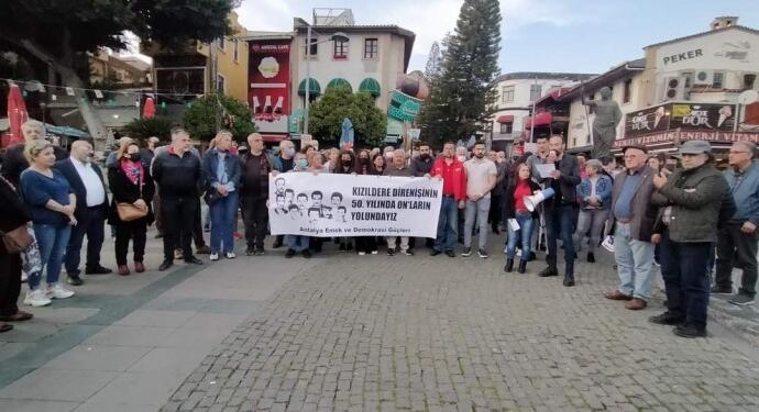 Antalya’da Halkevi, Sol Parti ve BES’e operasyon