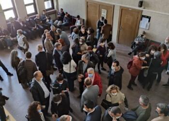 SES davasının ilk duruşması görüldü: Gizli ve itirafçı tanıklar dinlenecek