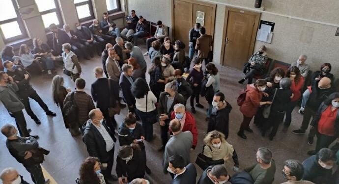 SES davasının ilk duruşması görüldü: Gizli ve itirafçı tanıklar dinlenecek