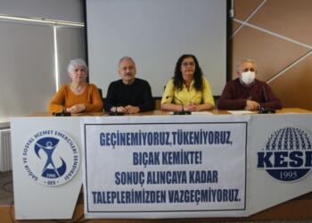 SES sağlık örgütleri ile Mayıs ayında miting düzenleyecek