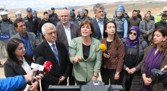 HDP’den Newala Qesaba’daki saldırısıya ilişkin suç duyurusu