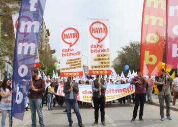 TMMOB’dan 1 Mayıs çağrısı: Birlikte değiştirebiliriz, cesur olmalıyız