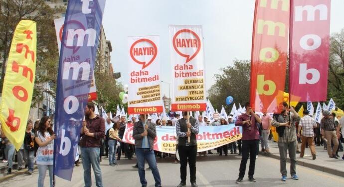 TMMOB’dan 1 Mayıs çağrısı: Birlikte değiştirebiliriz, cesur olmalıyız