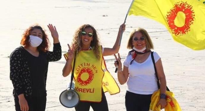 Eğitim-Sen’li 3 kadın öğretmen İstanbul Sözleşmesi’ni sahiplenince sürgün edildi