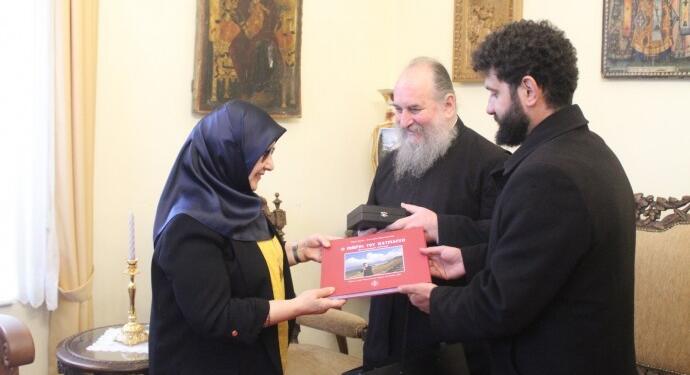 HDP’den Gökçeada ve Bozcaada Metropoliti Sykis’e ziyaret