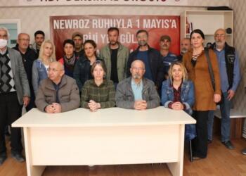 Dersim ve Mersin’in 1 Mayıs programları açıklandı