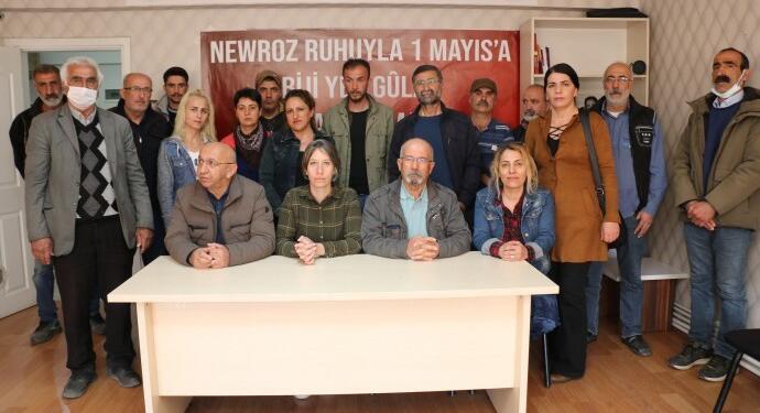 Dersim ve Mersin’in 1 Mayıs programları açıklandı