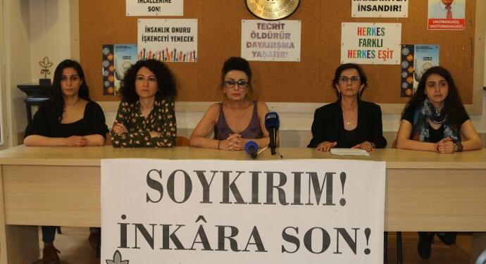 İHD: Devlet Ermenileri imha etmekle kalmadı, izlerini de sildi