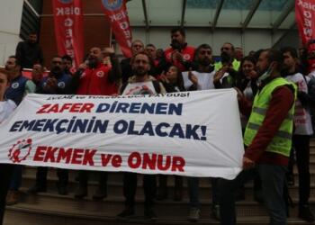 Çiğli’de işçiler 5 gündür direniyor