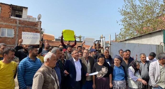 Roman geri dönüşüm işçileri eylem yaptı: Hurdamıza dokunmayın, ekmeğimizle oynamayın