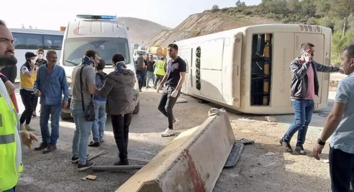 Akkuyu’da dördüncü kaza: 11 işçi yaralandı