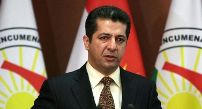 Mesrur Barzani, Erdoğan ile görüştü
