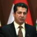 Mesrur Barzani, Erdoğan ile görüştü