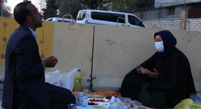 Şenyaşar ailesi ilk iftarını Urfa Adliyesi önünde açacak