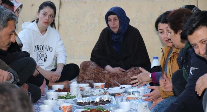 Şenyaşar ailesinin Adalet Sofrası’nın konuğu İHD oldu