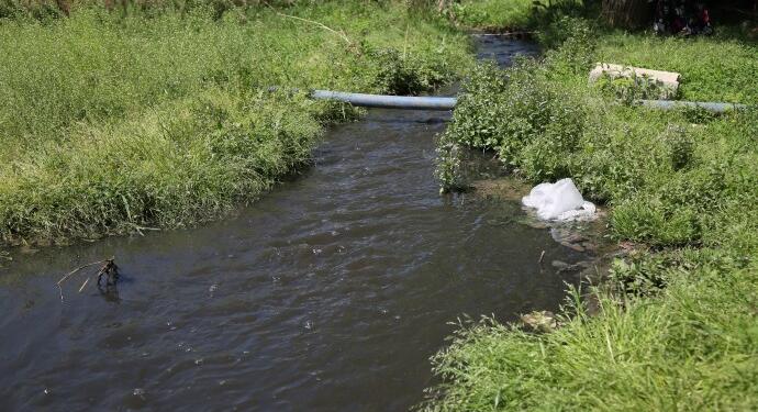 Halfeti’de kanalizasyona 13 yıldır çare bulunamadı