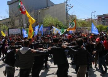 Van’da işçiler savaşa ve yoksulluğa karşı 1 Mayıs’a akacak