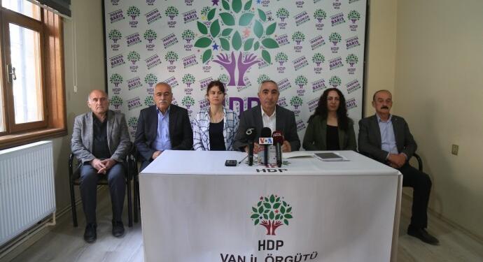 Van’da 1 Mayıs’ın adresi belli oldu: Musa Anter Parkı