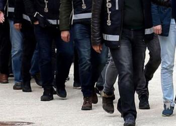 Gözaltına alacakları kişiyi evde bulamadılar: 3 yaşındaki çocuğu gözaltına aldılar