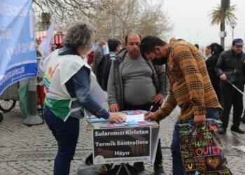 İzmir’de fabrikalar nedeniyle su kıtlığı yaşanıyor