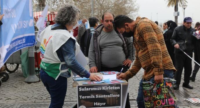 İzmir’de fabrikalar nedeniyle su kıtlığı yaşanıyor
