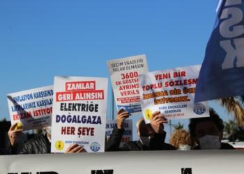 ‘Krizden çıkış örgütlü mücadelede’