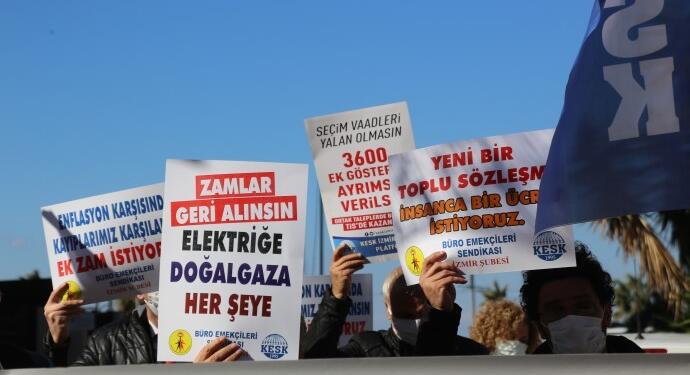 ‘Krizden çıkış örgütlü mücadelede’